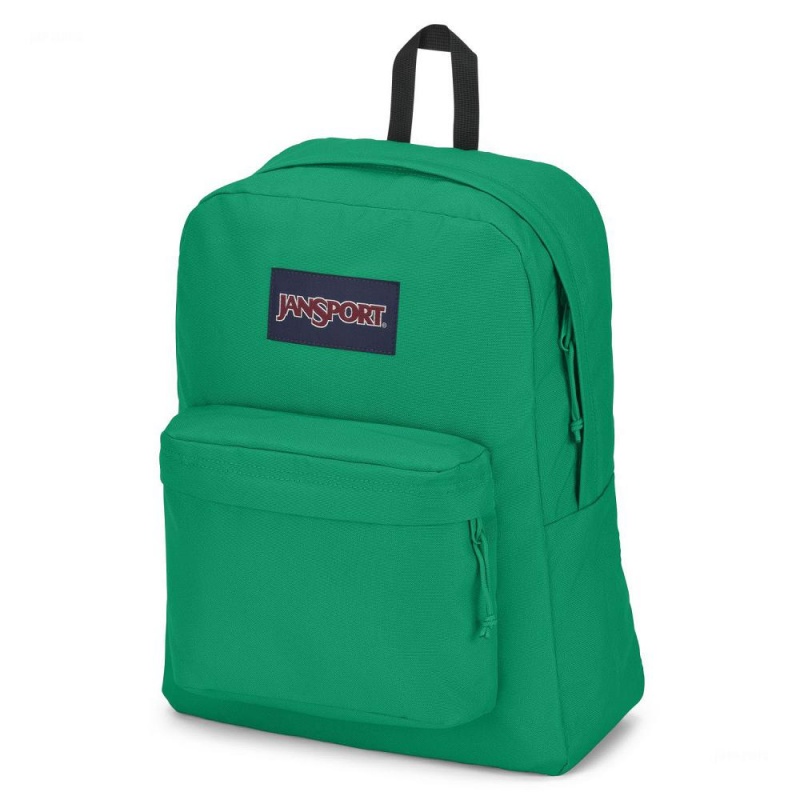 Batohy Batoh Na Notebook JanSport SuperBreak® Plus Zelene | CZCIF39243