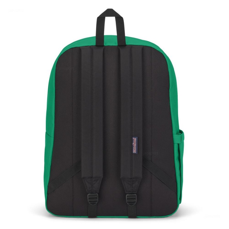 Batohy Batoh Na Notebook JanSport SuperBreak® Plus Zelene | CZCIF39243