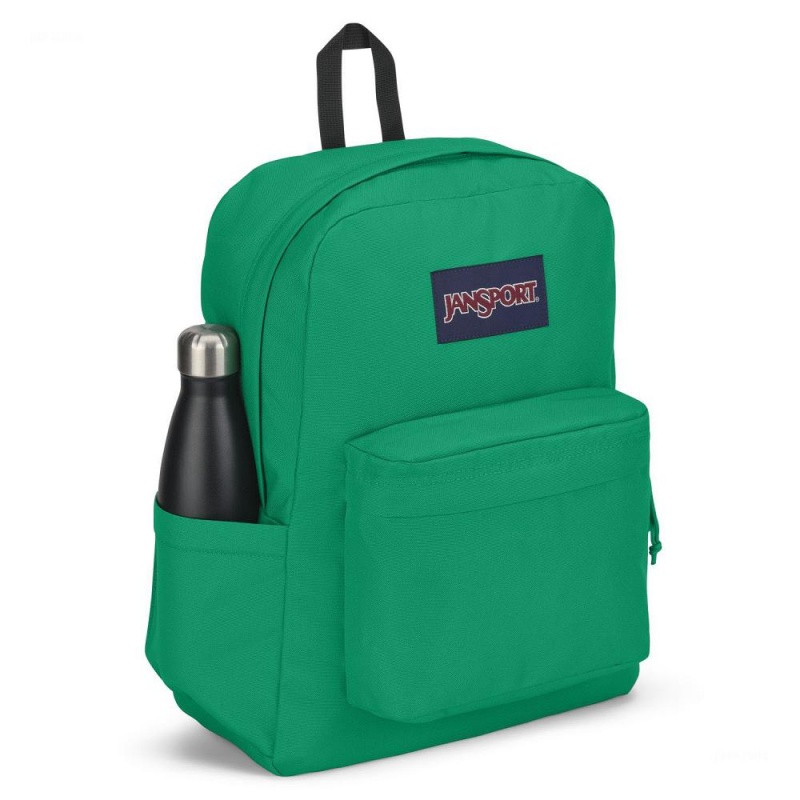 Batohy Batoh Na Notebook JanSport SuperBreak® Plus Zelene | CZCIF39243