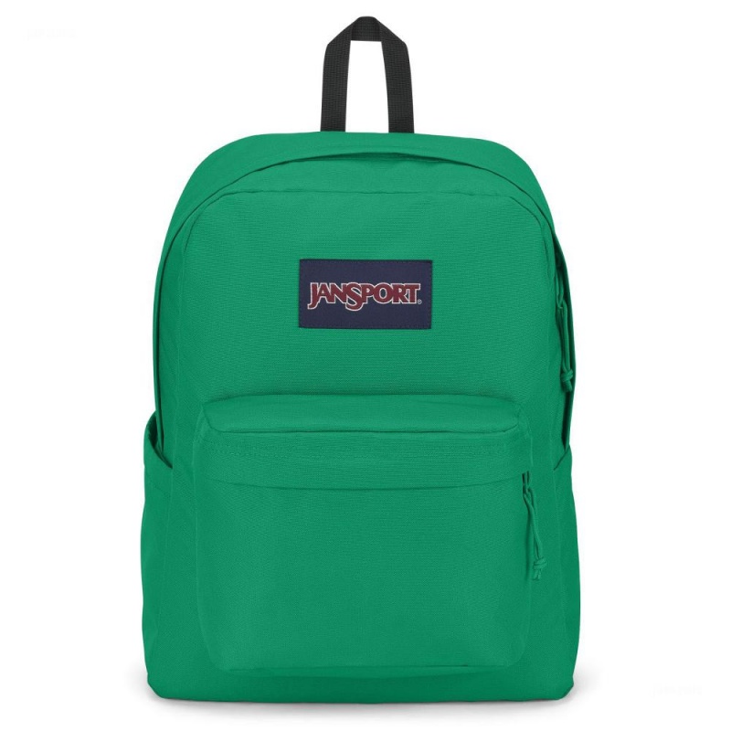 Batohy Batoh Na Notebook JanSport SuperBreak® Plus Zelene | CZCIF39243