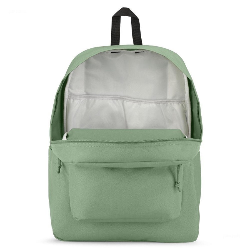 Batohy Batoh Na Notebook JanSport SuperBreak® Plus Zelene | XCZBH74492