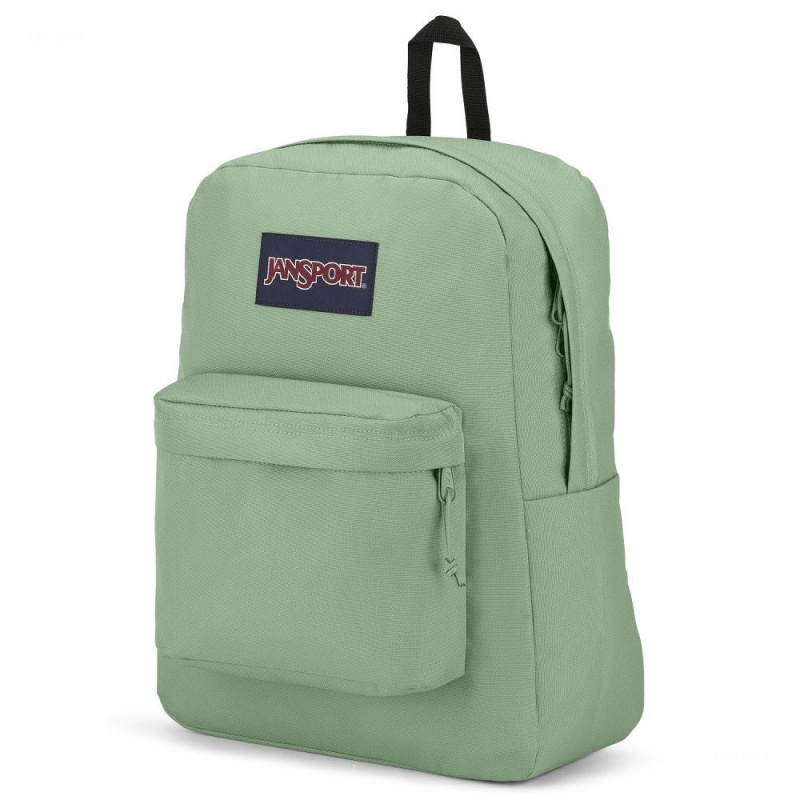 Batohy Batoh Na Notebook JanSport SuperBreak® Plus Zelene | XCZBH74492