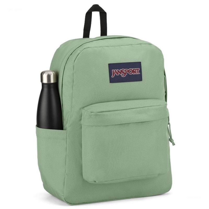 Batohy Batoh Na Notebook JanSport SuperBreak® Plus Zelene | XCZBH74492