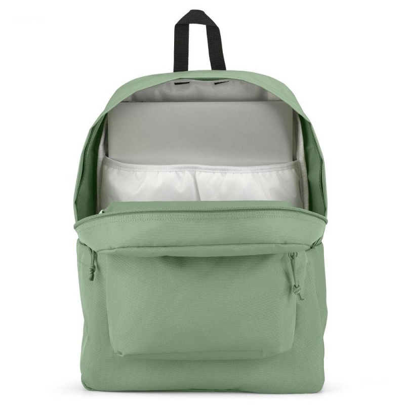 Batohy Batoh Na Notebook JanSport SuperBreak® Plus Zelene | XCZBH74492