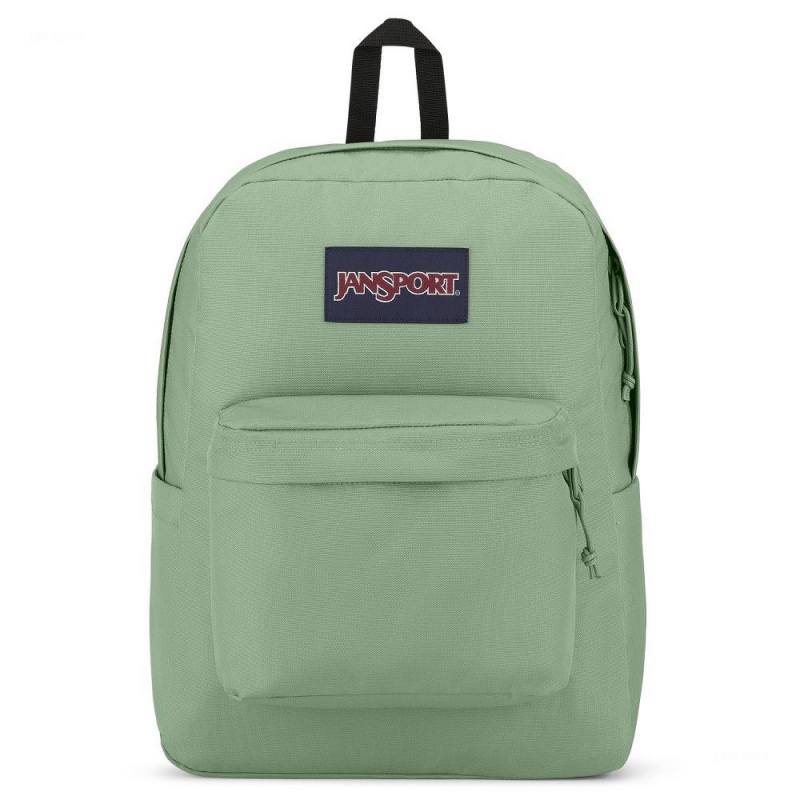 Batohy Batoh Na Notebook JanSport SuperBreak® Plus Zelene | XCZBH74492