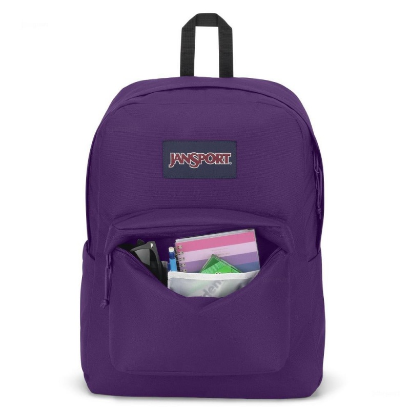 Batohy Batoh Na Notebook JanSport SuperBreak® Plus Fialové | UCZTG13265