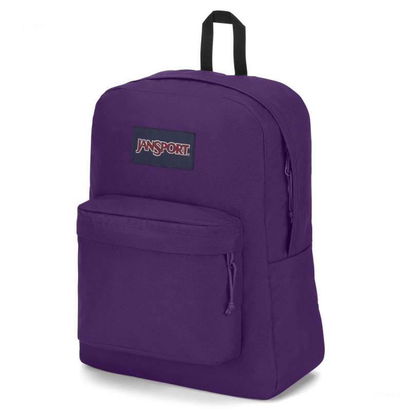 Batohy Batoh Na Notebook JanSport SuperBreak® Plus Fialové | UCZTG13265