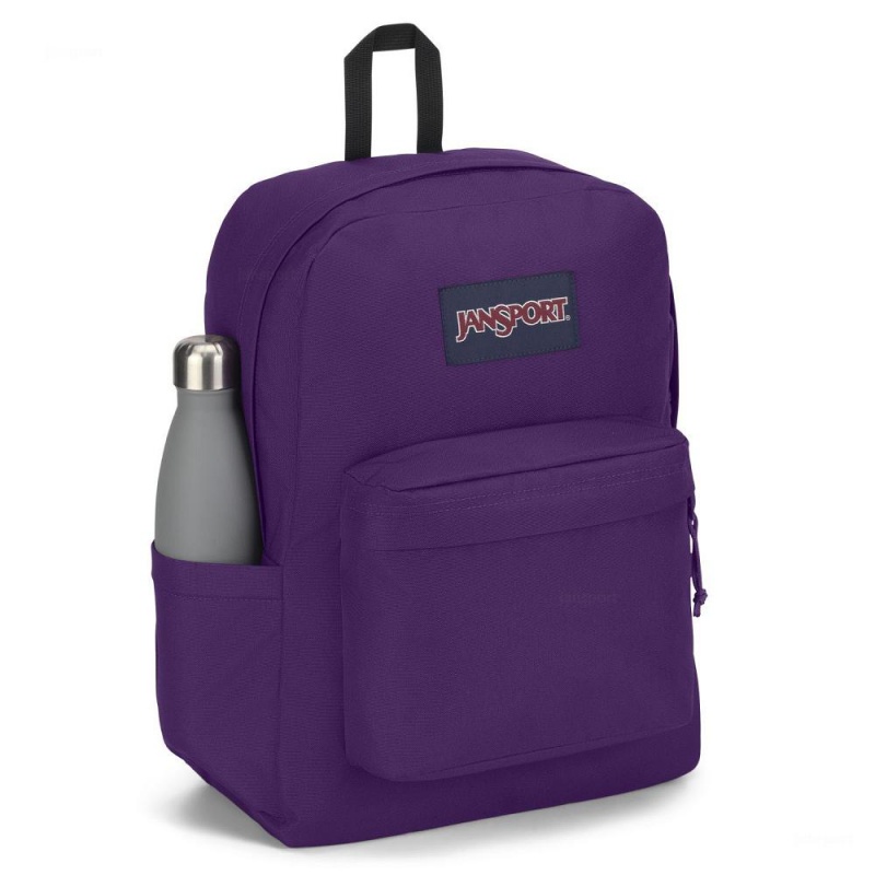 Batohy Batoh Na Notebook JanSport SuperBreak® Plus Fialové | UCZTG13265