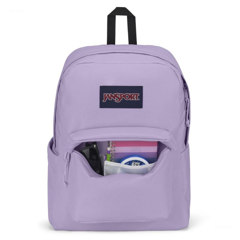 Batohy Batoh Na Notebook JanSport SuperBreak® Plus Fialové | MCZHR90373