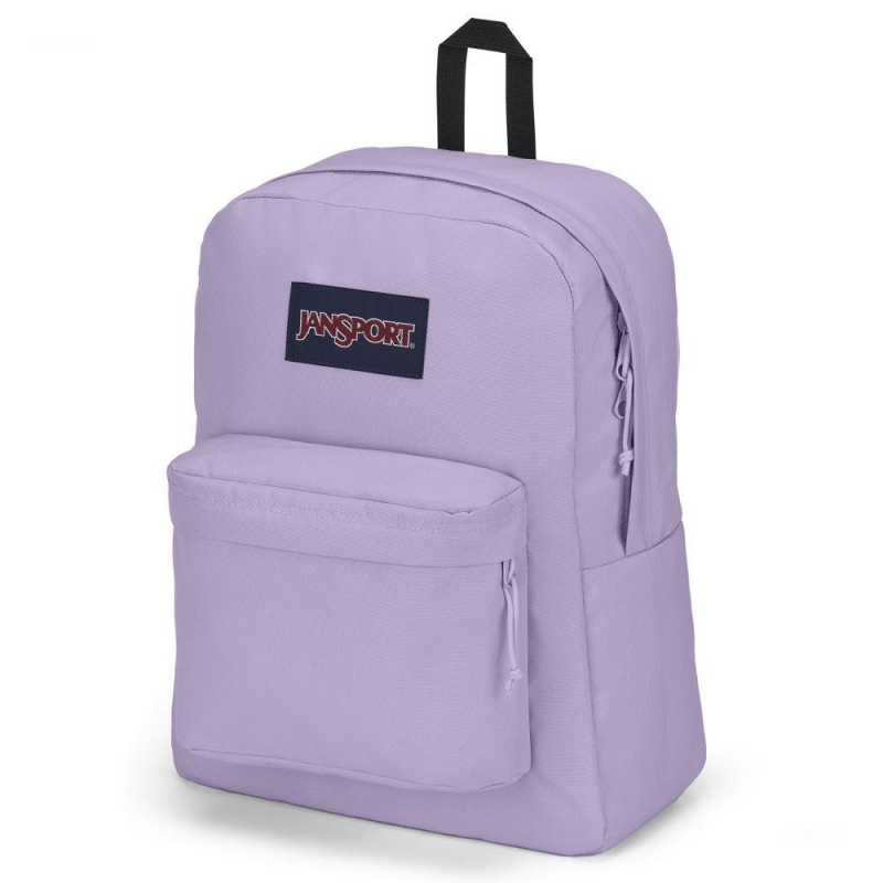 Batohy Batoh Na Notebook JanSport SuperBreak® Plus Fialové | MCZHR90373