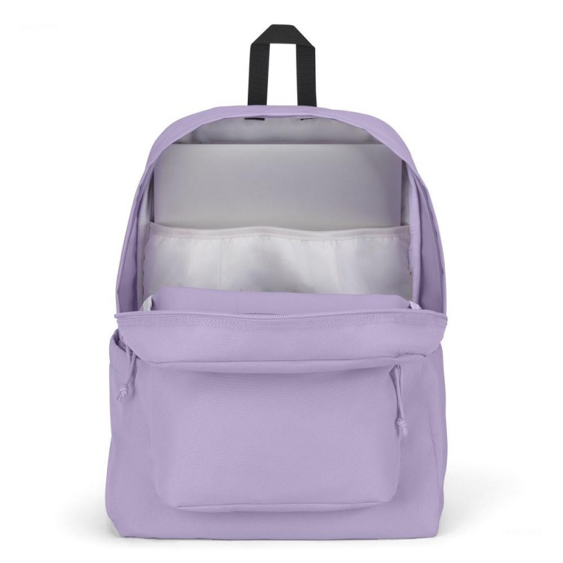 Batohy Batoh Na Notebook JanSport SuperBreak® Plus Fialové | MCZHR90373