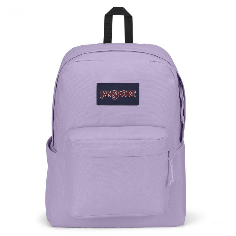 Batohy Batoh Na Notebook JanSport SuperBreak® Plus Fialové | MCZHR90373