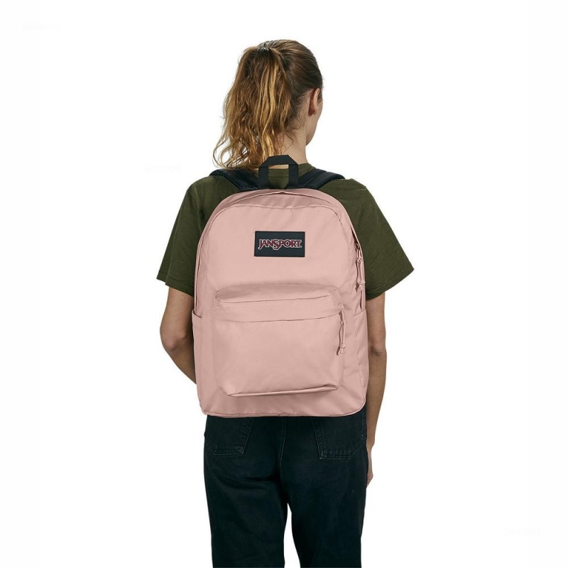 Batohy Batoh Na Notebook JanSport SuperBreak® Plus Růžové | UCZND30060