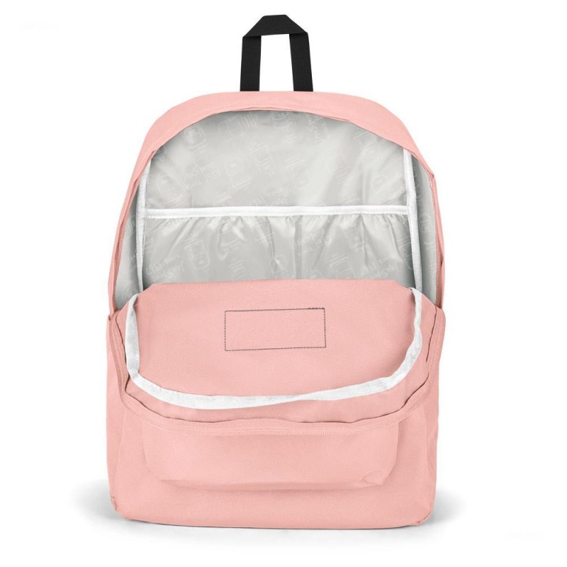 Batohy Batoh Na Notebook JanSport SuperBreak® Plus Růžové | UCZND30060