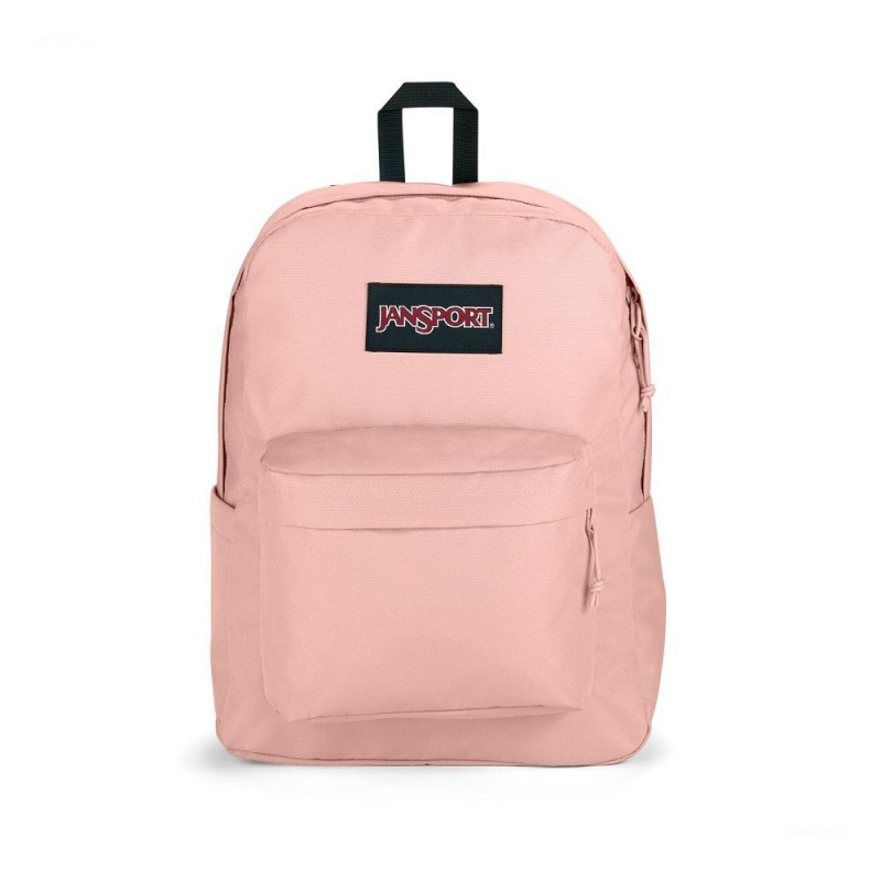 Batohy Batoh Na Notebook JanSport SuperBreak® Plus Růžové | UCZND30060