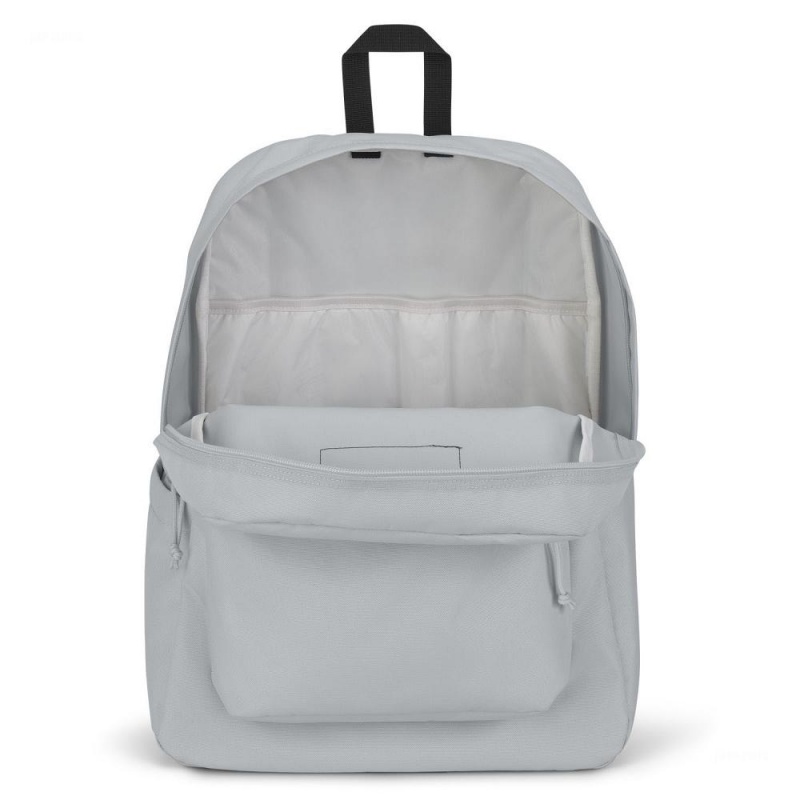 Batohy Batoh Na Notebook JanSport SuperBreak® Plus Šedé | CZIIZ52574