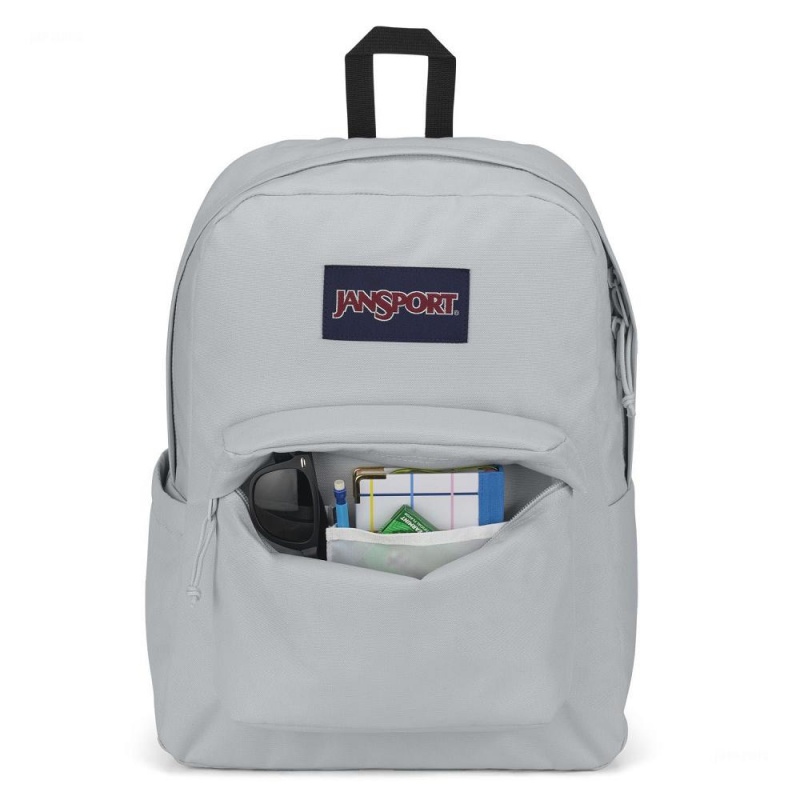 Batohy Batoh Na Notebook JanSport SuperBreak® Plus Šedé | CZIIZ52574