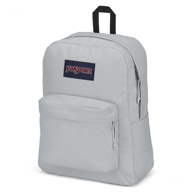 Batohy Batoh Na Notebook JanSport SuperBreak® Plus Šedé | CZIIZ52574