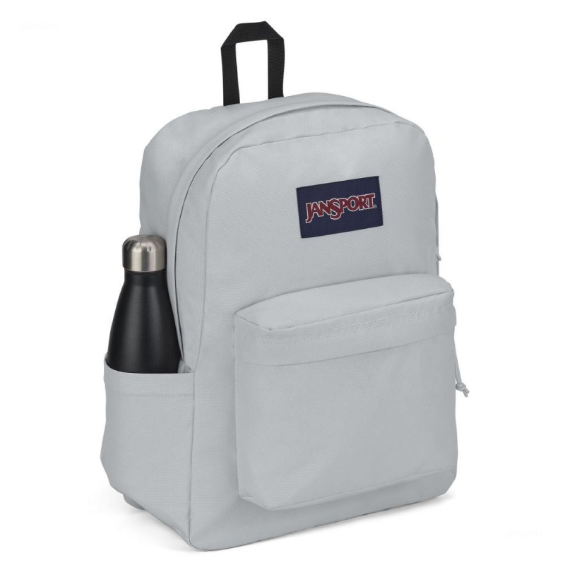 Batohy Batoh Na Notebook JanSport SuperBreak® Plus Šedé | CZIIZ52574