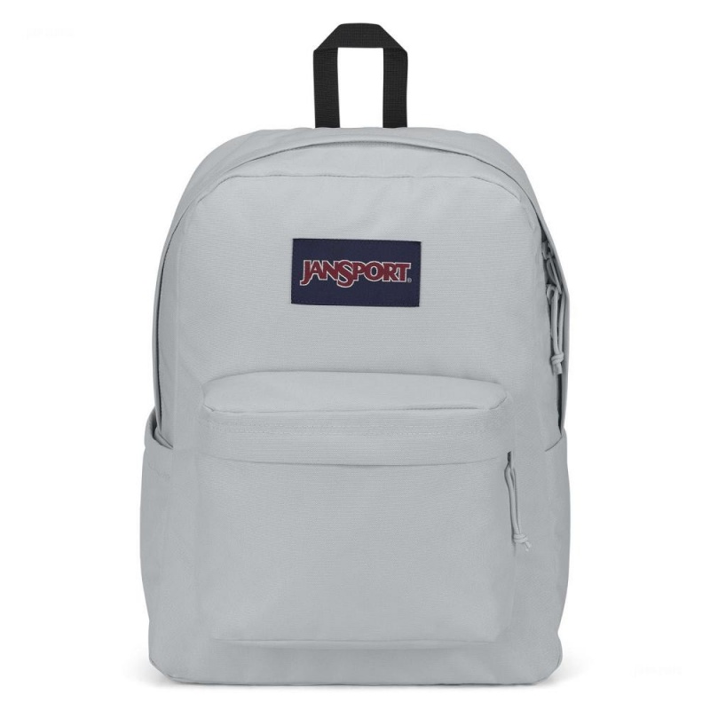 Batohy Batoh Na Notebook JanSport SuperBreak® Plus Šedé | CZIIZ52574