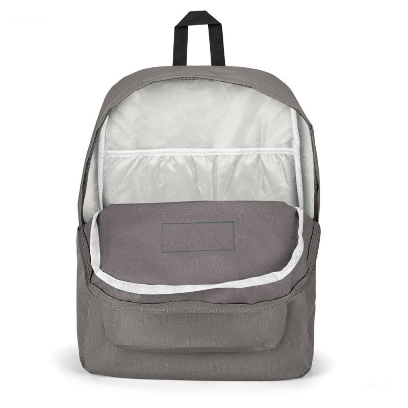 Batohy Batoh Na Notebook JanSport SuperBreak® Plus Tmavě Šedé | SCZNY11991