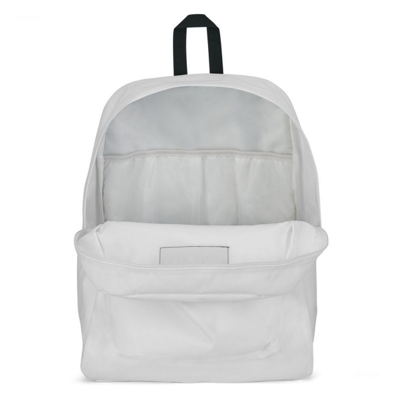 Batohy Batoh Na Notebook JanSport SuperBreak® Plus Bílé | QCZWA31300