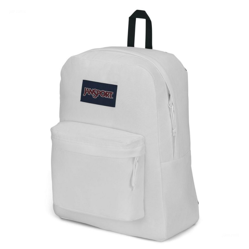 Batohy Batoh Na Notebook JanSport SuperBreak® Plus Bílé | QCZWA31300