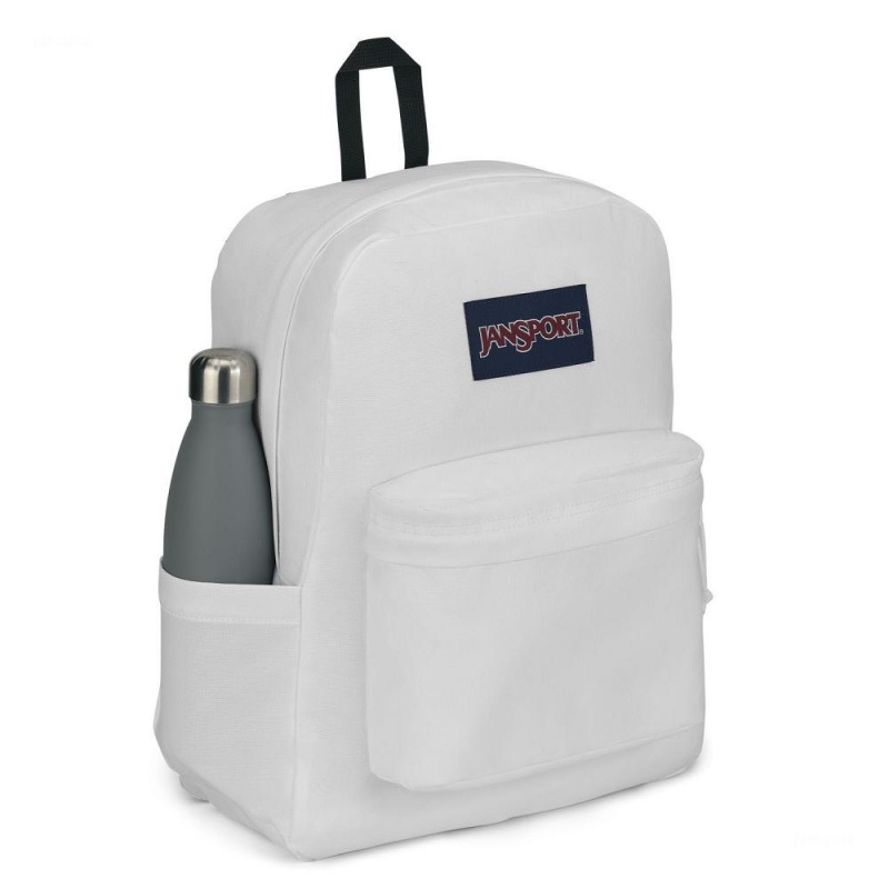 Batohy Batoh Na Notebook JanSport SuperBreak® Plus Bílé | QCZWA31300