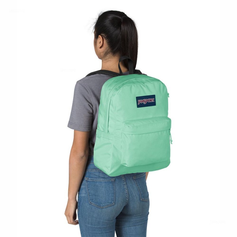 Batohy Batoh Na Notebook JanSport SuperBreak® Plus Tyrkysové | CZJBT10522