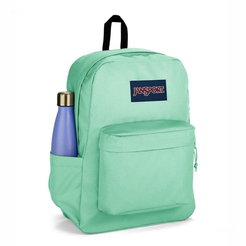 Batohy Batoh Na Notebook JanSport SuperBreak® Plus Tyrkysové | CZJBT10522