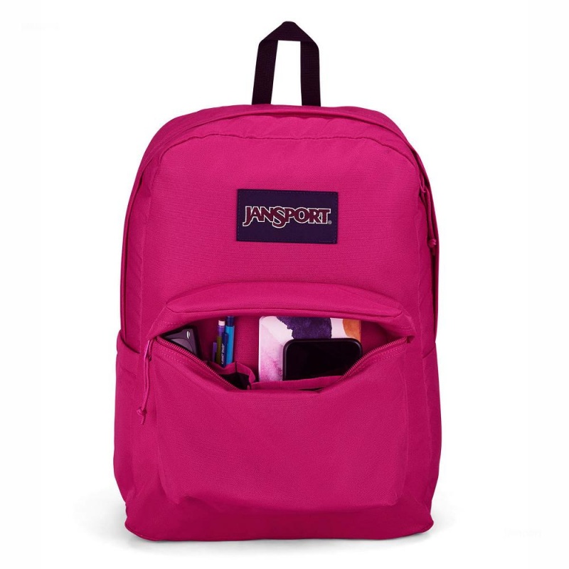 Batohy Batoh Na Notebook JanSport SuperBreak® Plus Fialové | YCZGT27916