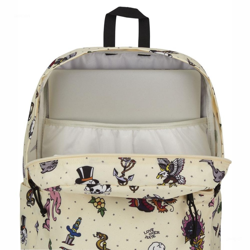 Batohy Batoh Na Notebook JanSport SuperBreak® Plus Béžový | CZIIZ94576