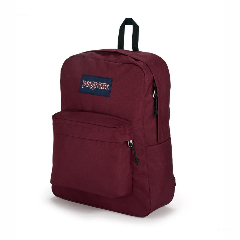 Batohy Batoh Na Notebook JanSport SuperBreak® Plus Vínové | CZDYB36317