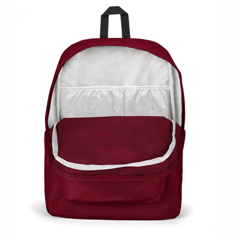 Batohy Batoh Na Notebook JanSport SuperBreak® Plus Vínové | CZDYB36317