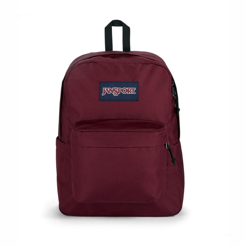 Batohy Batoh Na Notebook JanSport SuperBreak® Plus Vínové | CZDYB36317