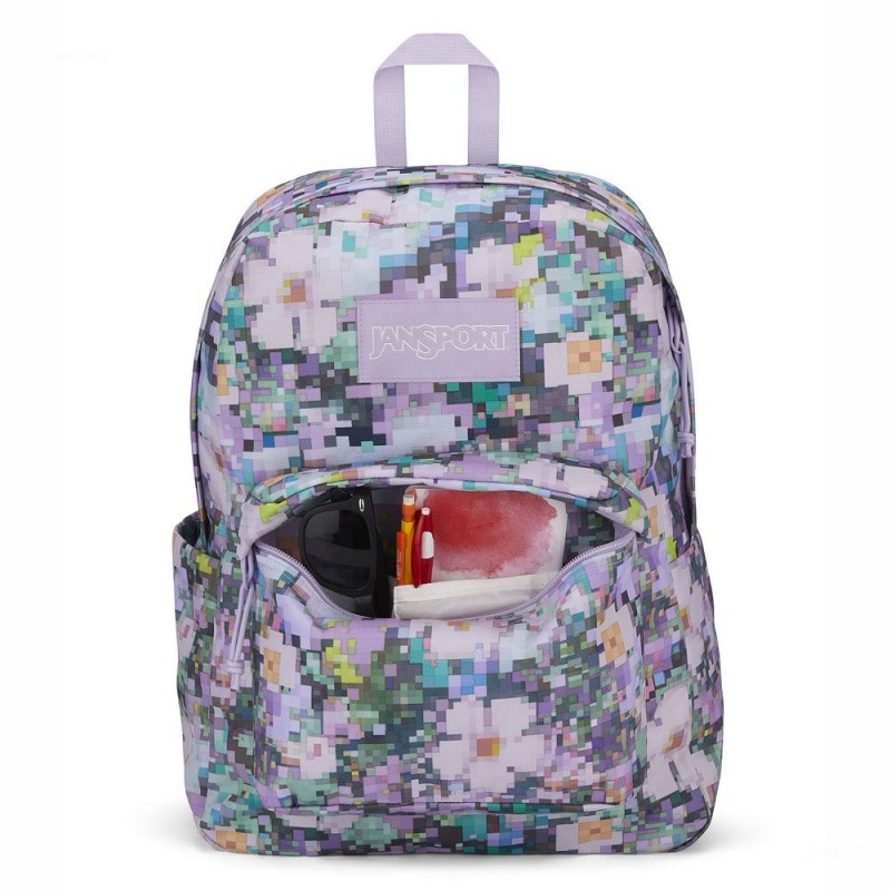 Batohy Batoh Na Notebook JanSport SuperBreak® Plus Fialové | CZJZR72336