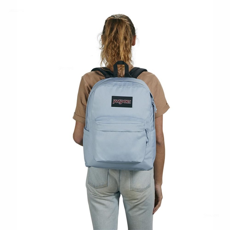 Batohy Batoh Na Notebook JanSport SuperBreak® Plus Světle Blankyt | CZCVG74061