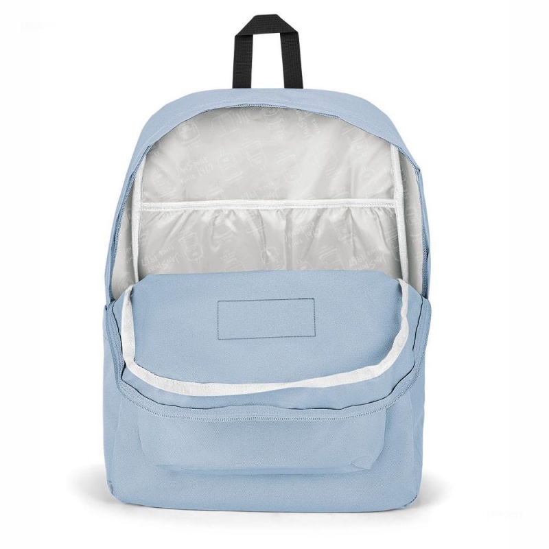 Batohy Batoh Na Notebook JanSport SuperBreak® Plus Světle Blankyt | CZCVG74061