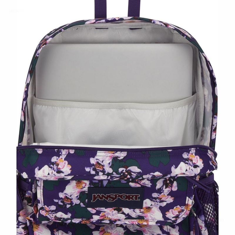 Batohy Batoh Na Notebook JanSport UNION PACK Fialové | CZNZX35229