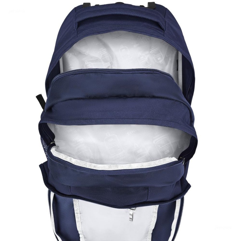 Batohy Pracovní batohy JanSport Driver 8 Rolling Tmavě Blankyt | BCZSO73945