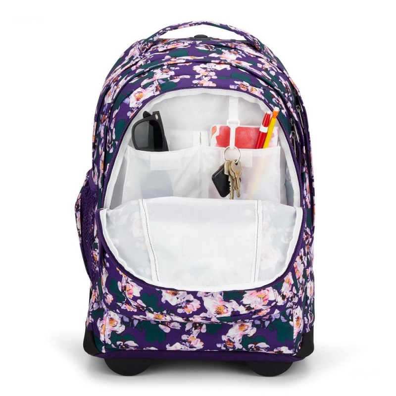 Batohy Pracovní batohy JanSport Driver 8 Rolling Fialové | QCZWA20353