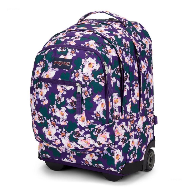 Batohy Pracovní batohy JanSport Driver 8 Rolling Fialové | QCZWA20353