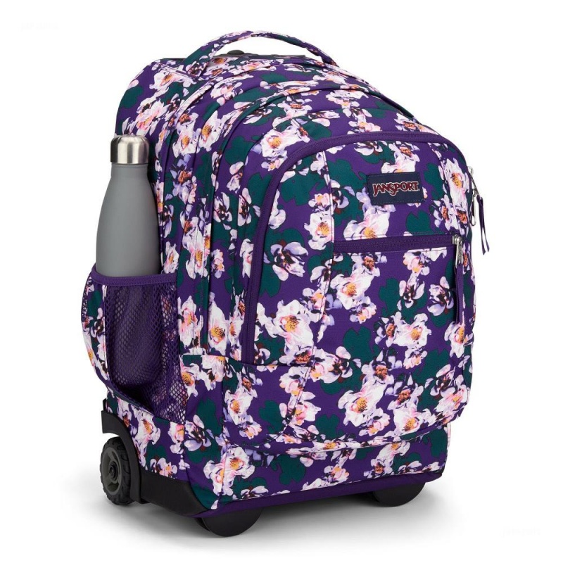 Batohy Pracovní batohy JanSport Driver 8 Rolling Fialové | QCZWA20353