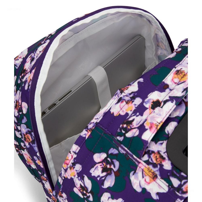 Batohy Pracovní batohy JanSport Driver 8 Rolling Fialové | QCZWA20353