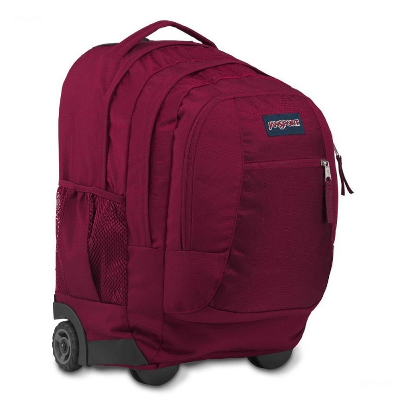 Batohy Pracovní batohy JanSport Driver 8 Rolling Červené | DCZKV76798