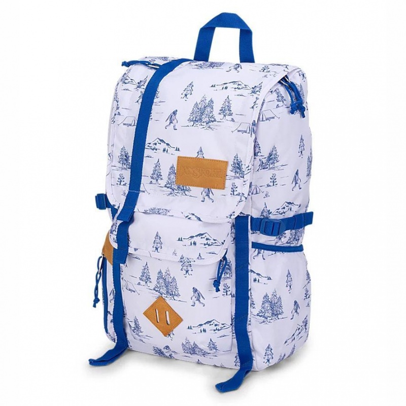 Batohy Pracovní batohy JanSport Hatchet Bílé Blankyt | CZEGJ93418