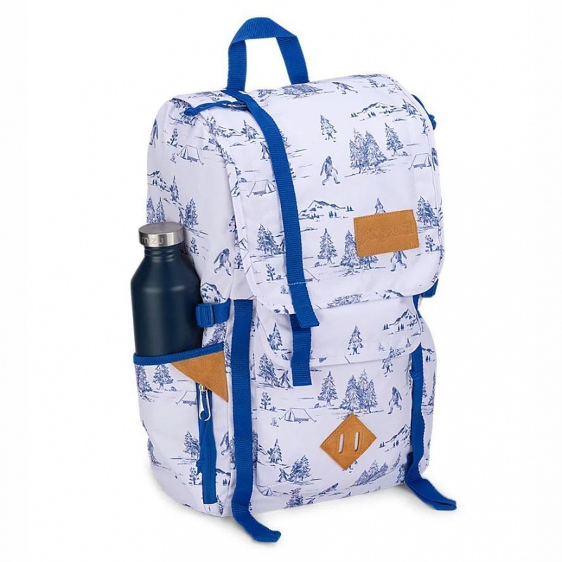 Batohy Pracovní batohy JanSport Hatchet Bílé Blankyt | CZEGJ93418