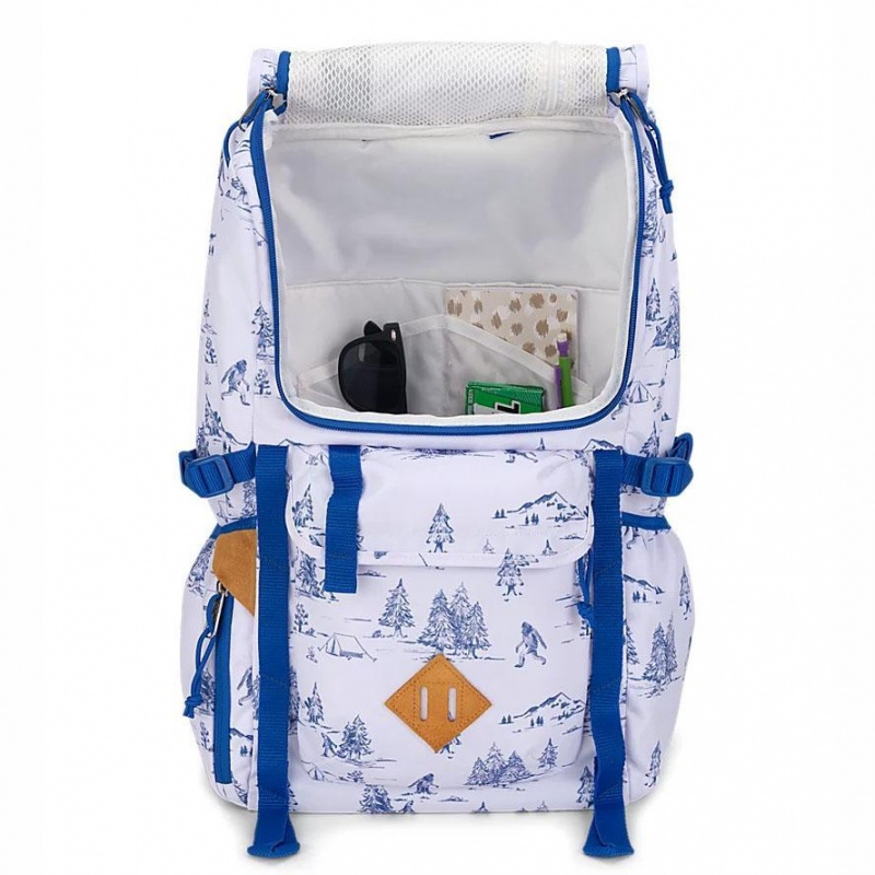 Batohy Pracovní batohy JanSport Hatchet Bílé Blankyt | CZEGJ93418