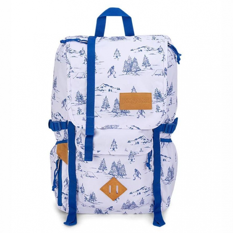 Batohy Pracovní batohy JanSport Hatchet Bílé Blankyt | CZEGJ93418