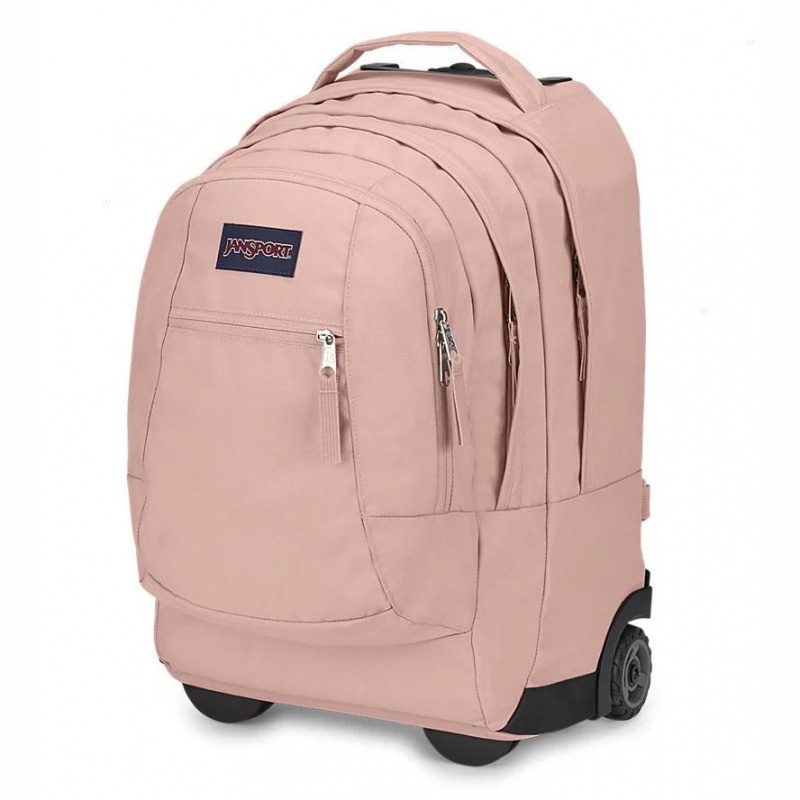 Batohy Rolovací batoh JanSport Driver 8 Růžové | ACZDF67815